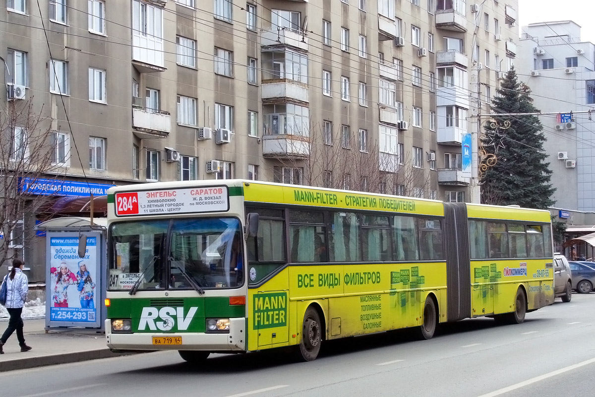 Saratov region, Mercedes-Benz O405G Nr. ВА 719 64