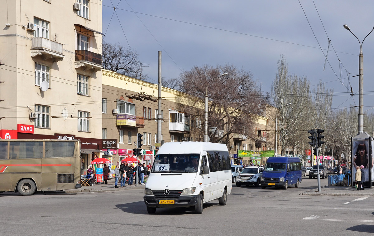 Запорожская область, Mercedes-Benz Sprinter W903 313CDI № AP 4869 AA