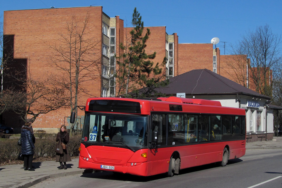 Литва, Scania OmniCity II № 874