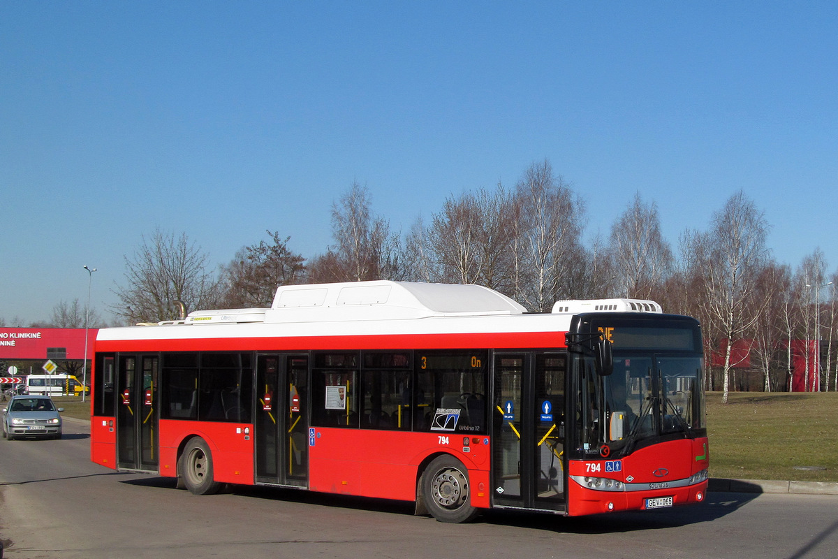 Литва, Solaris Urbino III 12 CNG № 794
