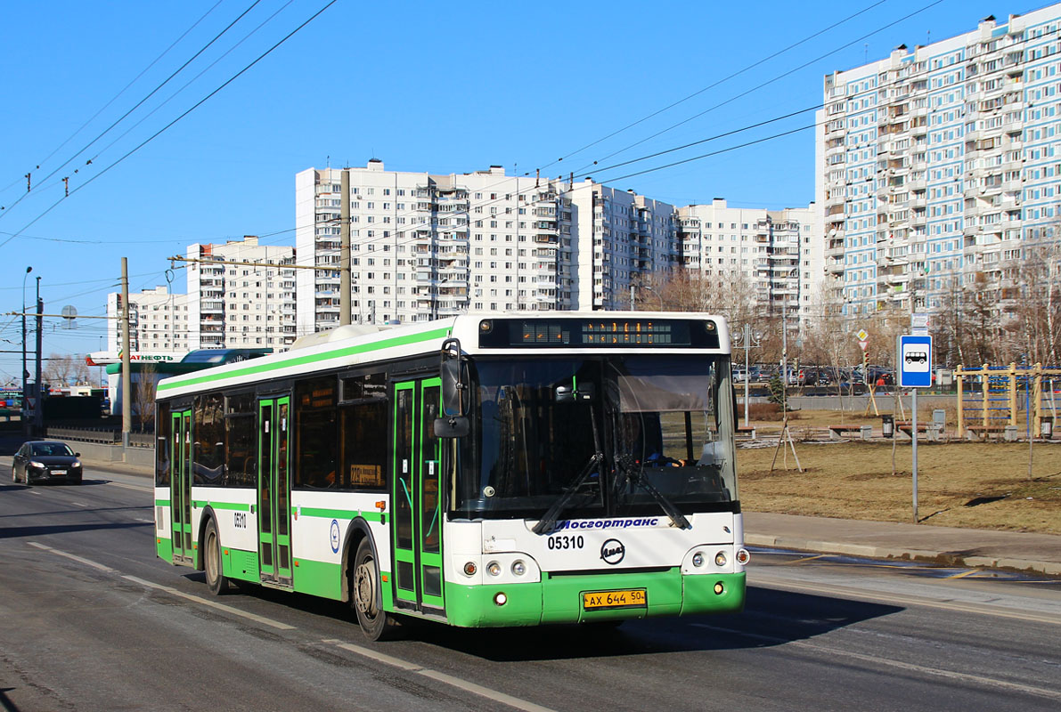 Moscow, LiAZ-5292.21 # 05310