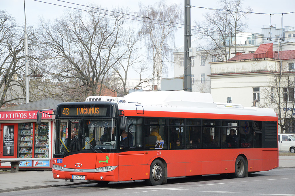 Литва, Solaris Urbino III 12 CNG № 773