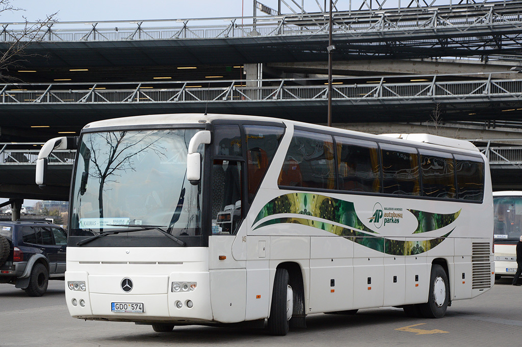 Литва, Mercedes-Benz O350-15RHD Tourismo № 143