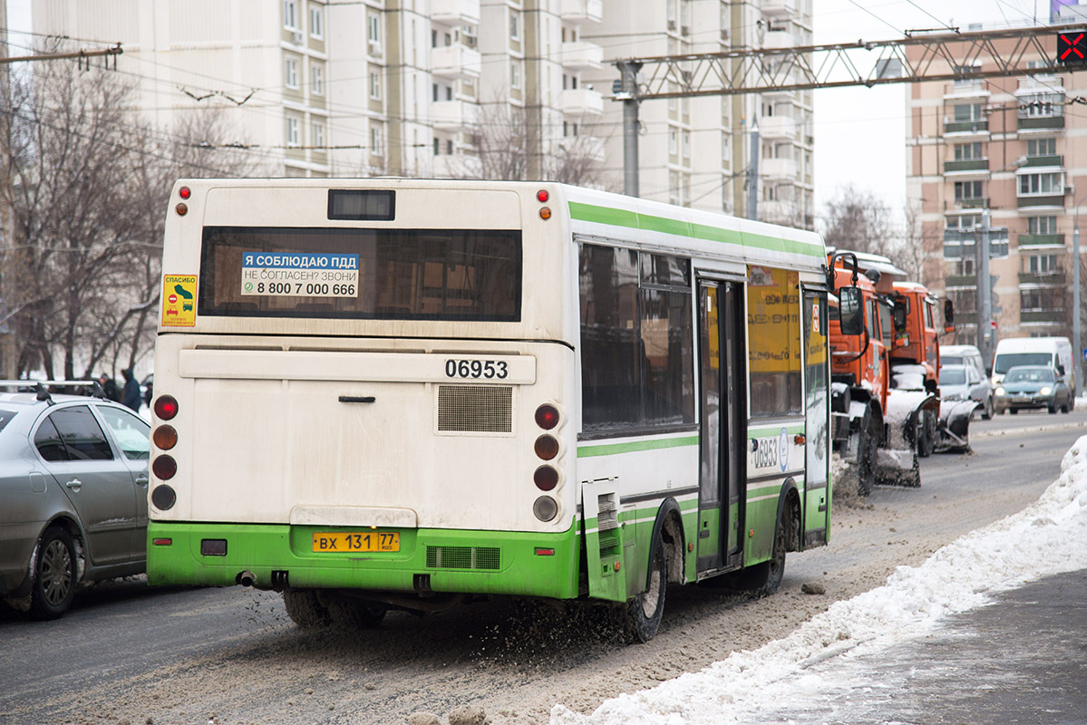 Москва, ПАЗ-3237-01 № 030933