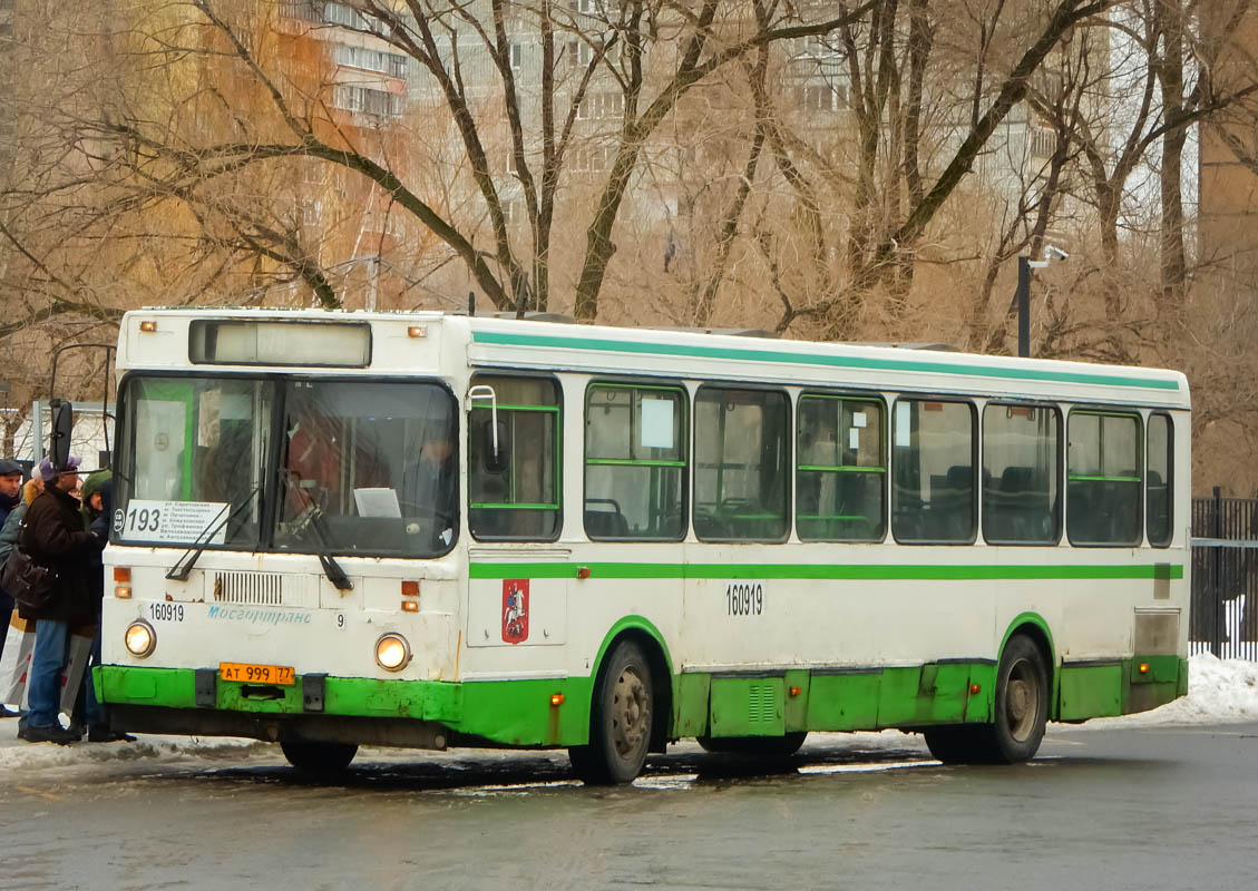 Москва, ЛиАЗ-5256.25 № 160919