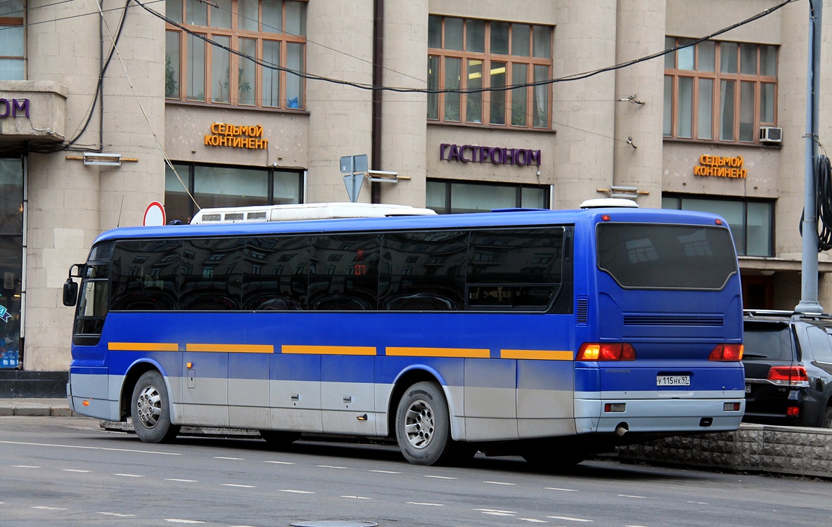 Москва, Hyundai AeroSpace LS № У 115 НХ 97