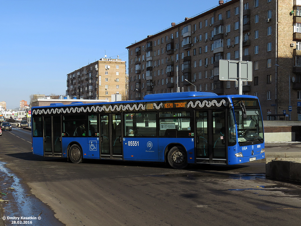 Москва, Mercedes-Benz Conecto II № 05551