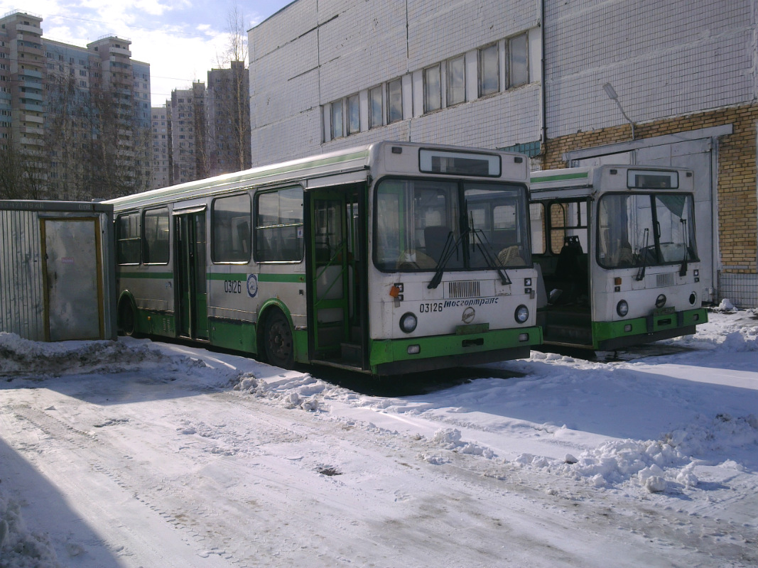 Moscow, LiAZ-5256.25 # 03126