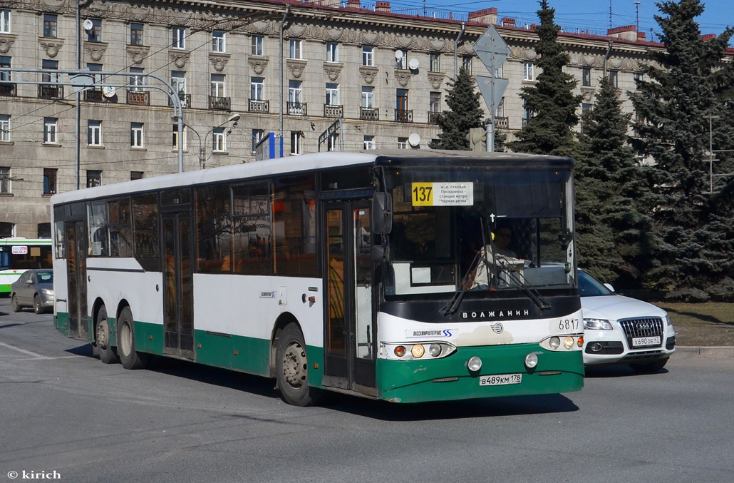 Санкт-Петербург, Волжанин-6270.00 № 6817