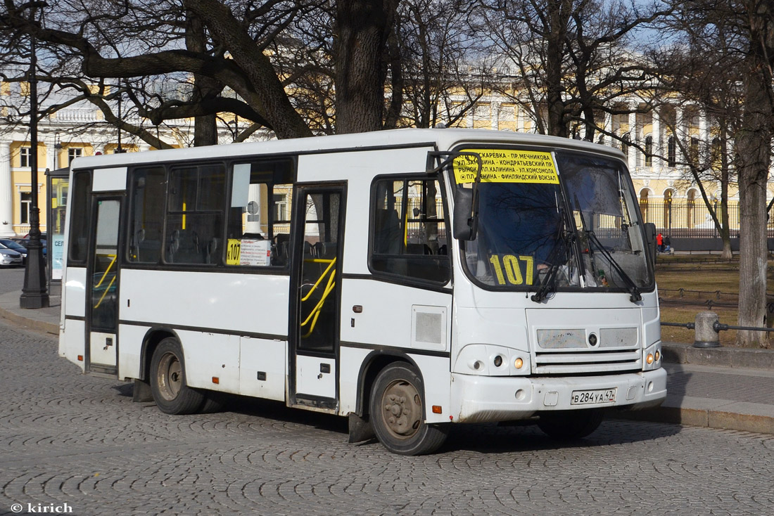 Санкт-Петербург, ПАЗ-320402-05 № 03095