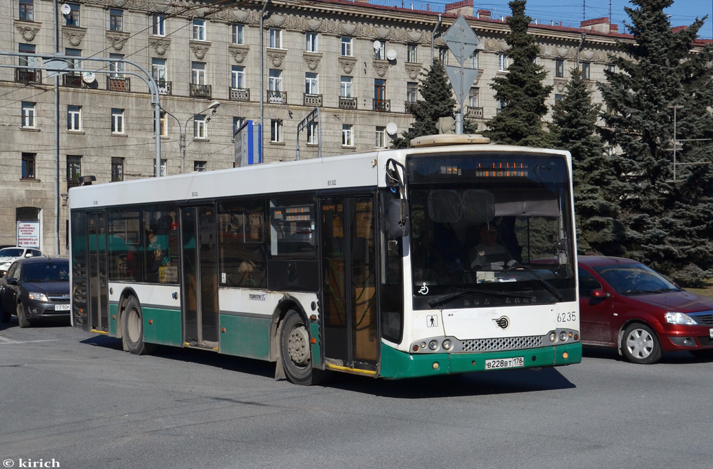 Санкт-Петербург, Волжанин-5270-20-06 "СитиРитм-12" № 6235