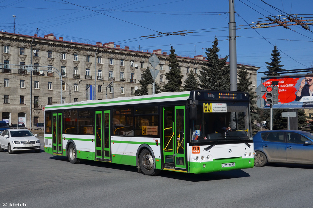 Санкт-Петербург, ЛиАЗ-5292.21 № 024