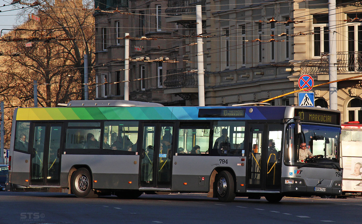 Литва, Volvo 7700 № 794