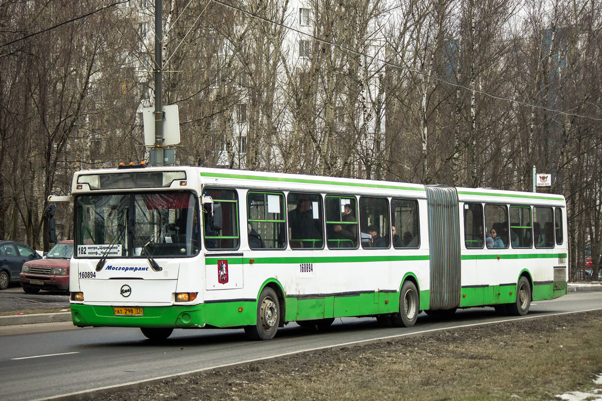 Москва, ЛиАЗ-6212.01 № 160894