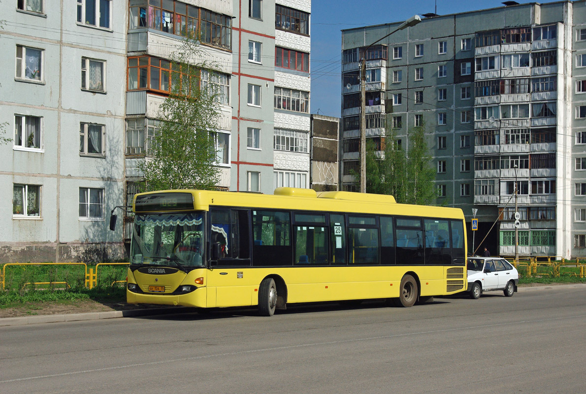 Валагодская вобласць, Scania OmniLink I (Скания-Питер) № АК 104 35