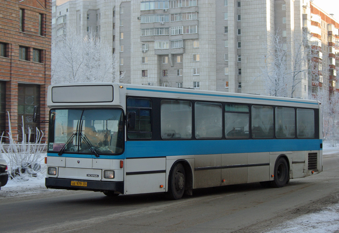 Вологодская область, Hess City (BaltScan) № АЕ 979 35