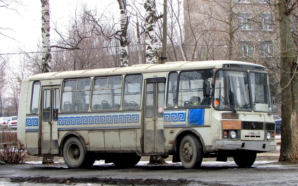 Вологодская область, ПАЗ-4234 № Р 888 ХУ 35