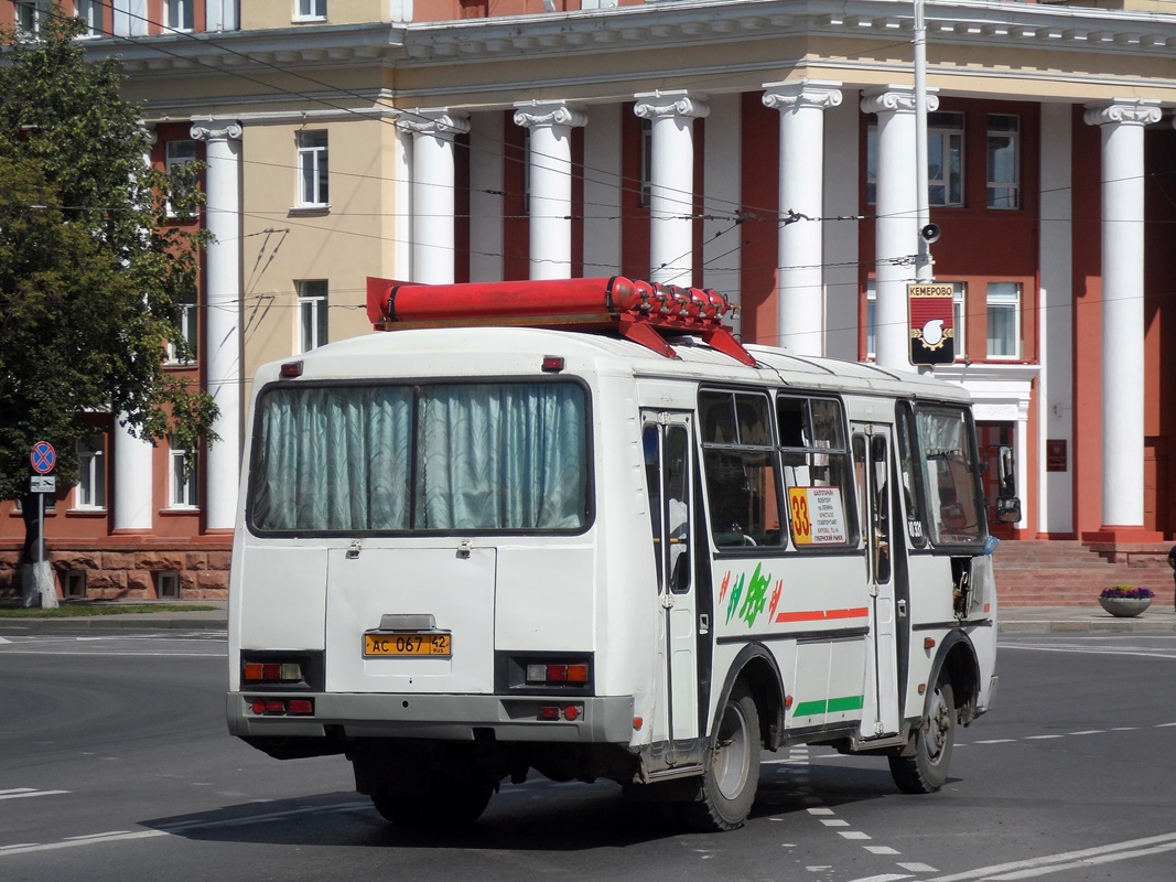 Кемеровская область - Кузбасс, ПАЗ-32054 № 331