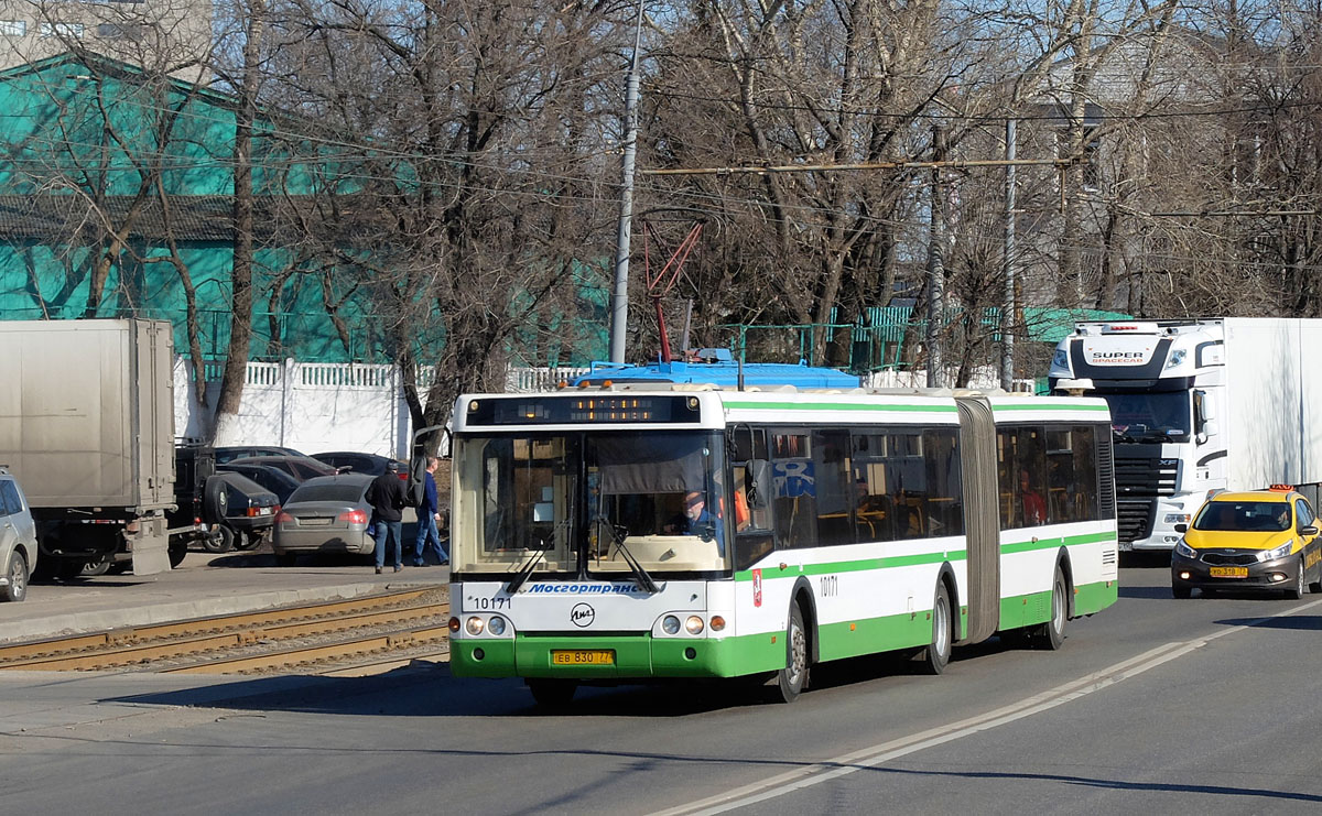 Москва, ЛиАЗ-6213.20 № 10171