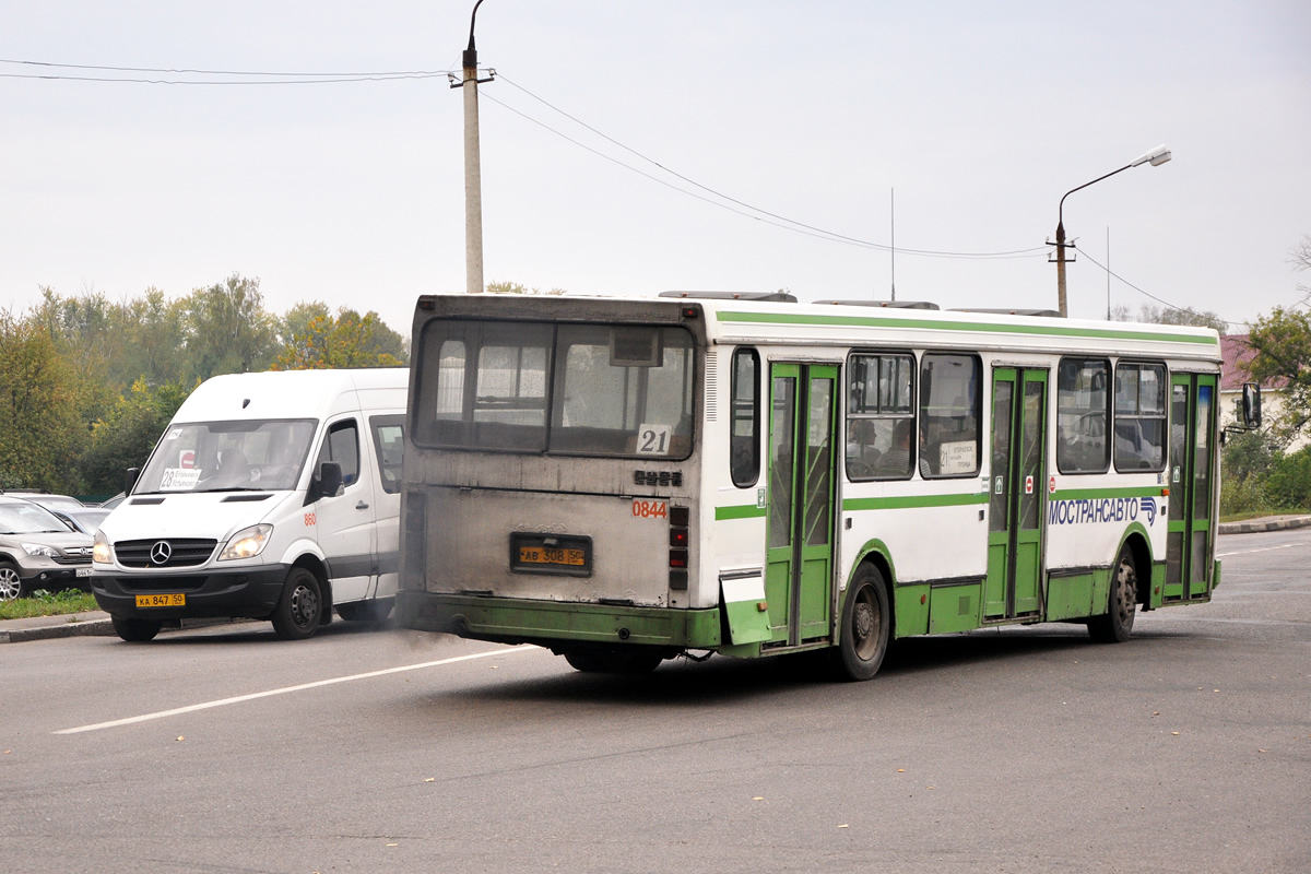 Московская область, ЛиАЗ-5256.25 № 449