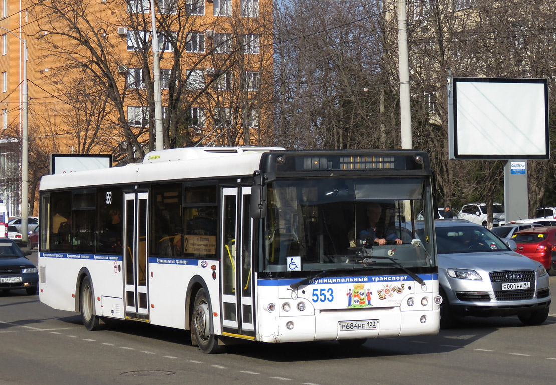 Краснадарскі край, ЛиАЗ-5292.22 (2-2-0) № 553