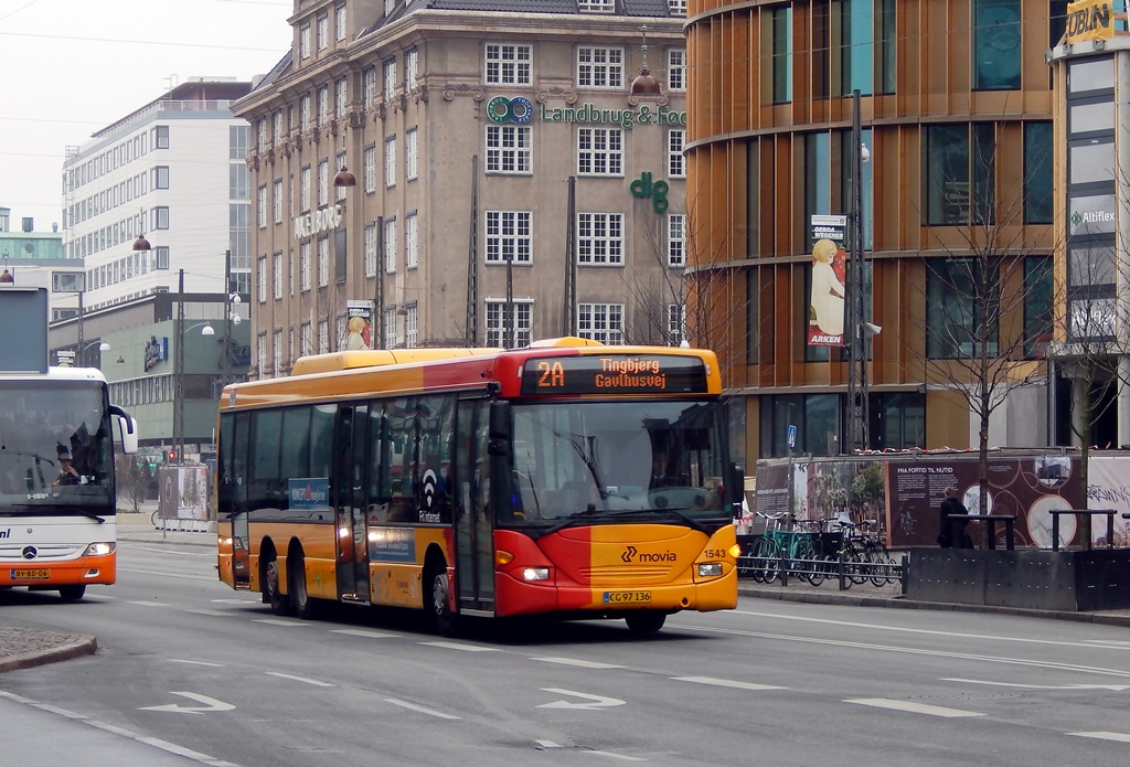 Dänemark, Scania OmniLink I Nr. 1543