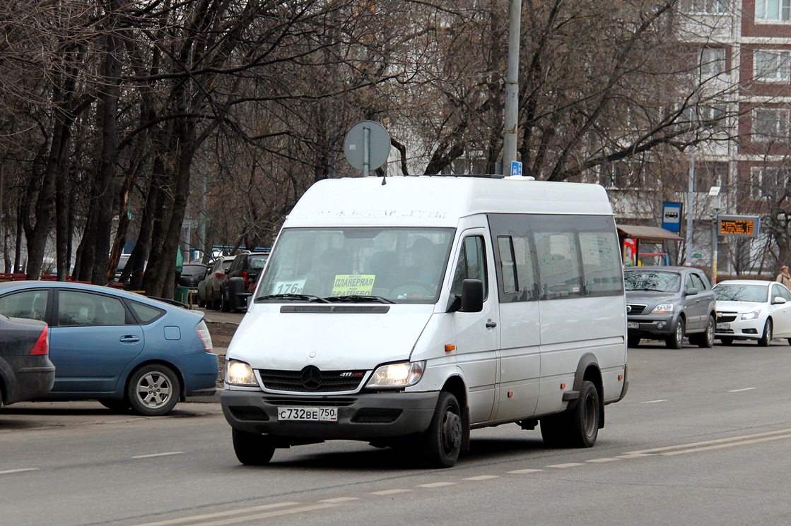 Москва, Луидор-223201 (MB Sprinter Classic) № С 732 ВЕ 750