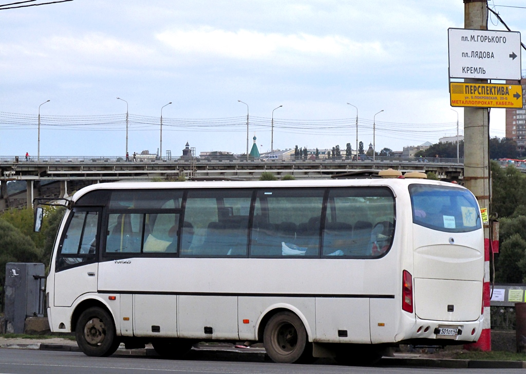 Кировская область, Yutong ZK6737D № Е 501 ОТ 43