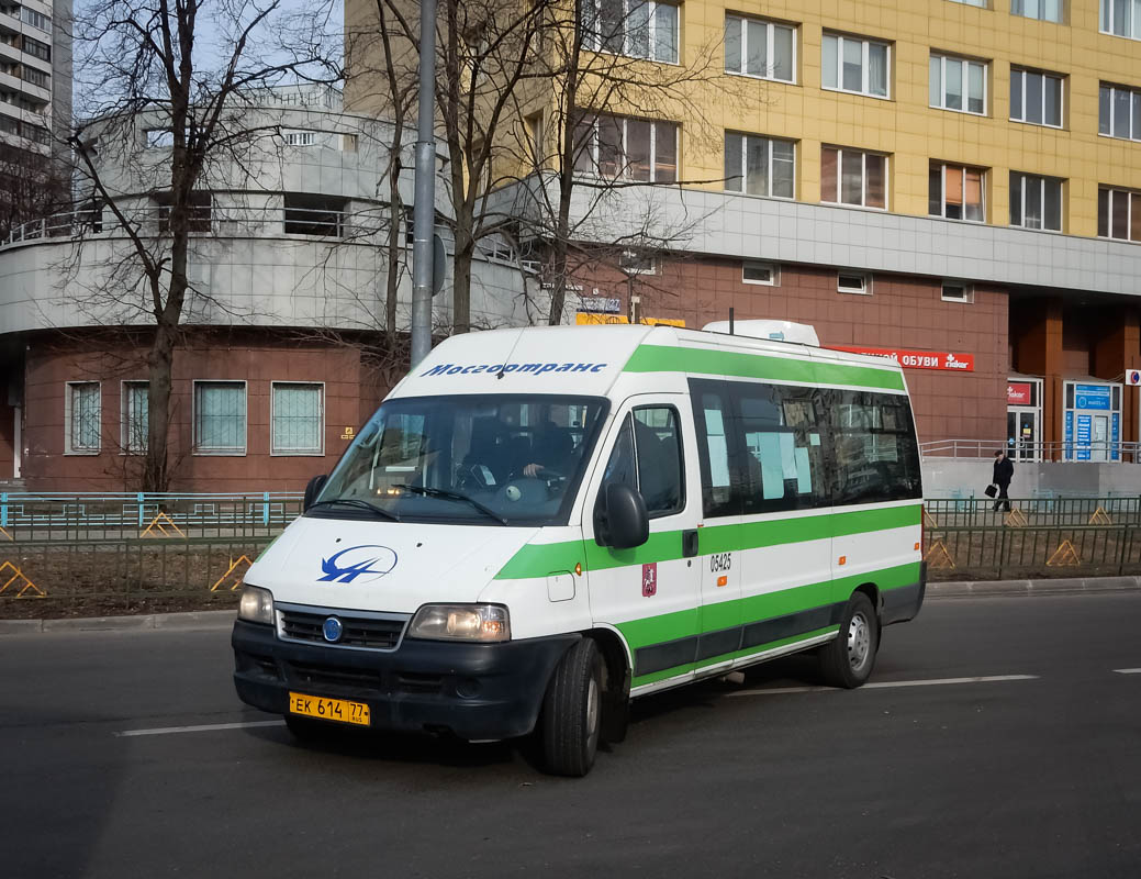 Москва, FIAT Ducato 244 CSMMC-RLL, -RTL № 05425