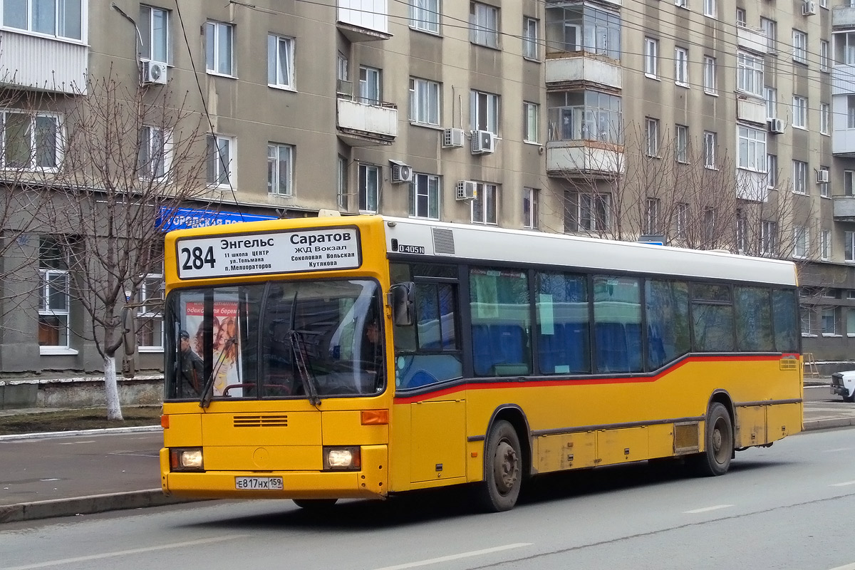 Саратовская область, Mercedes-Benz O405N2 № Е 817 НХ 159