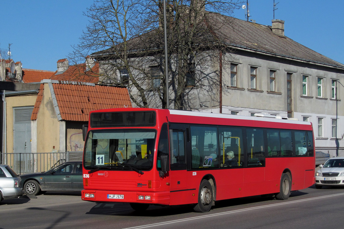 Литва, Den Oudsten Alliance City B96 № 836