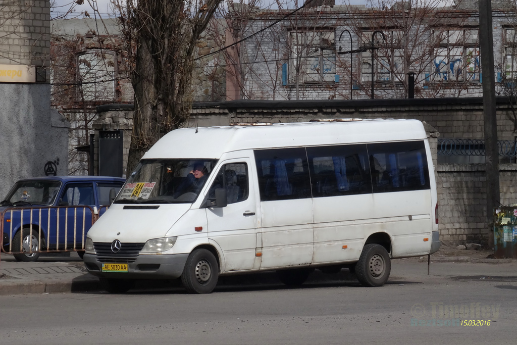 Днепропетровская область, Mercedes-Benz Sprinter W903 311CDI № 4213