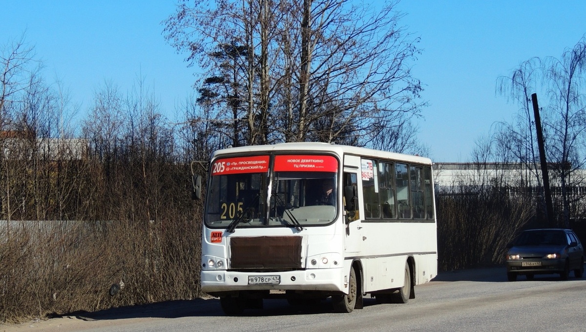 Санкт-Петербург, ПАЗ-320402-05 № 202