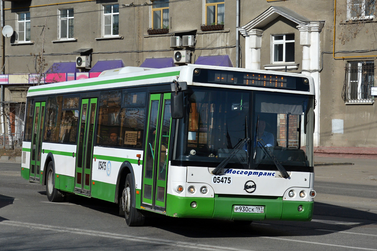 Moskau, LiAZ-5292.22 (2-2-2) Nr. 05475