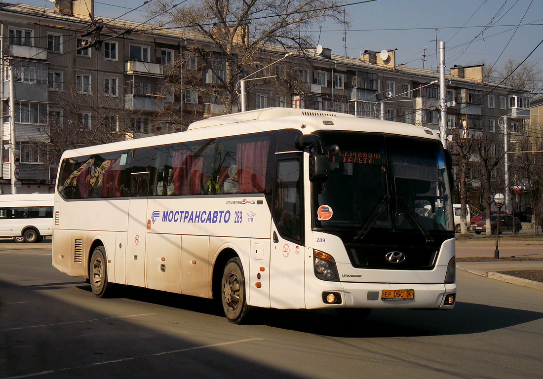 Московская область, Hyundai Universe Space Luxury № 289