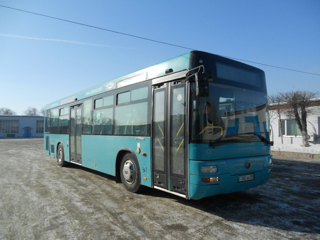 Карагандинская область, Yutong ZK6118HGA № 765 AA 09