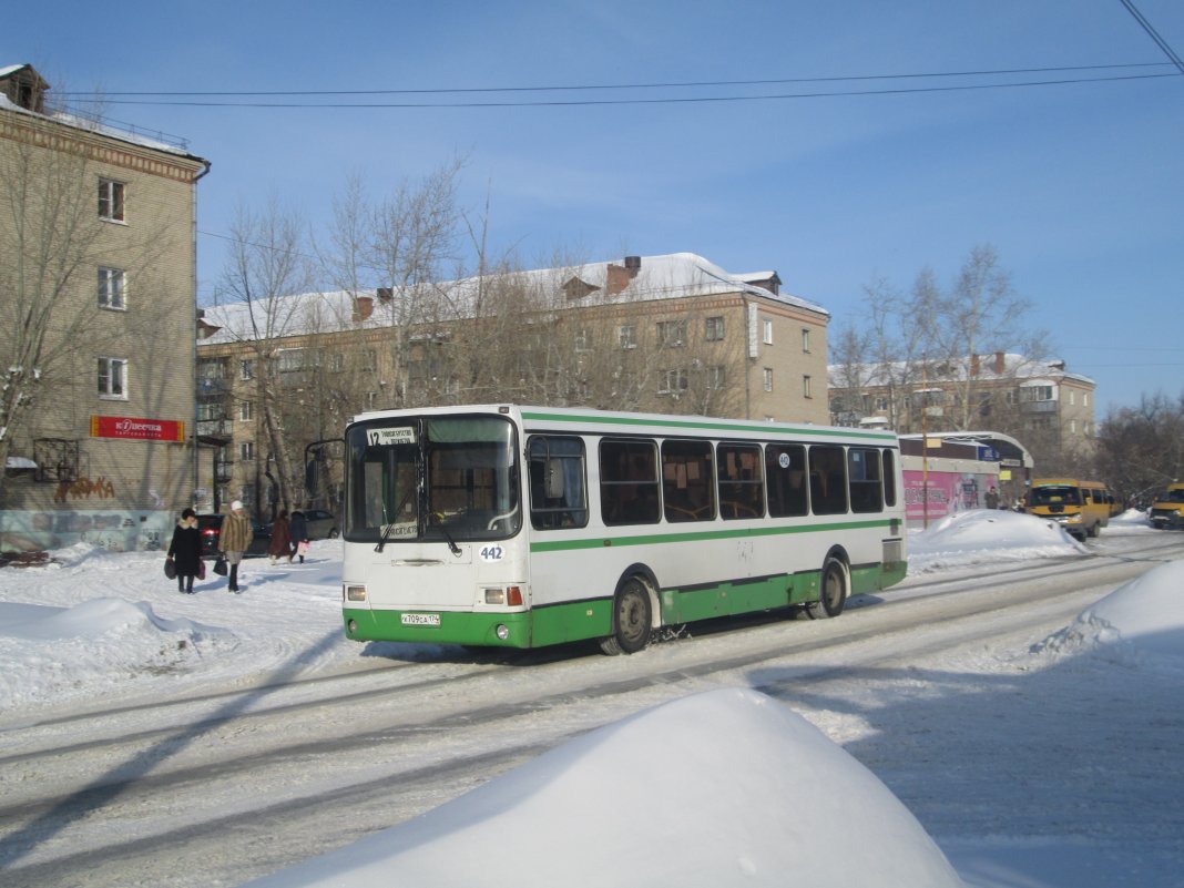 Челябинская область, ЛиАЗ-5256.35 № 442