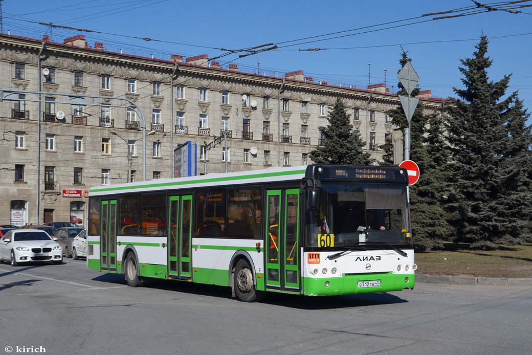 Санкт-Петербург, ЛиАЗ-5292.21 № 019