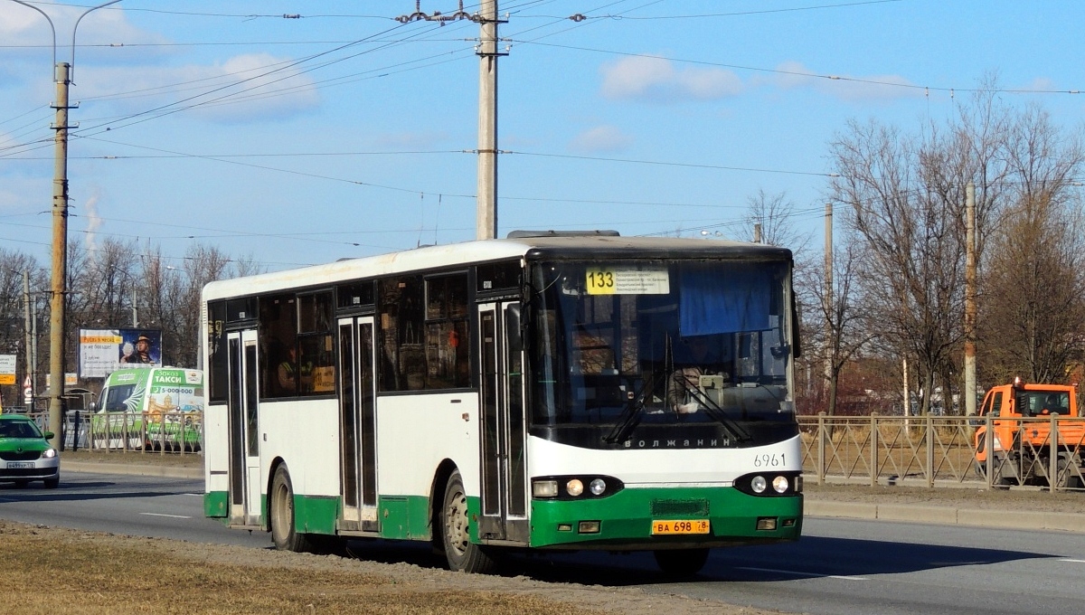 Санкт-Петербург, Волжанин-5270-10-05 № 6961