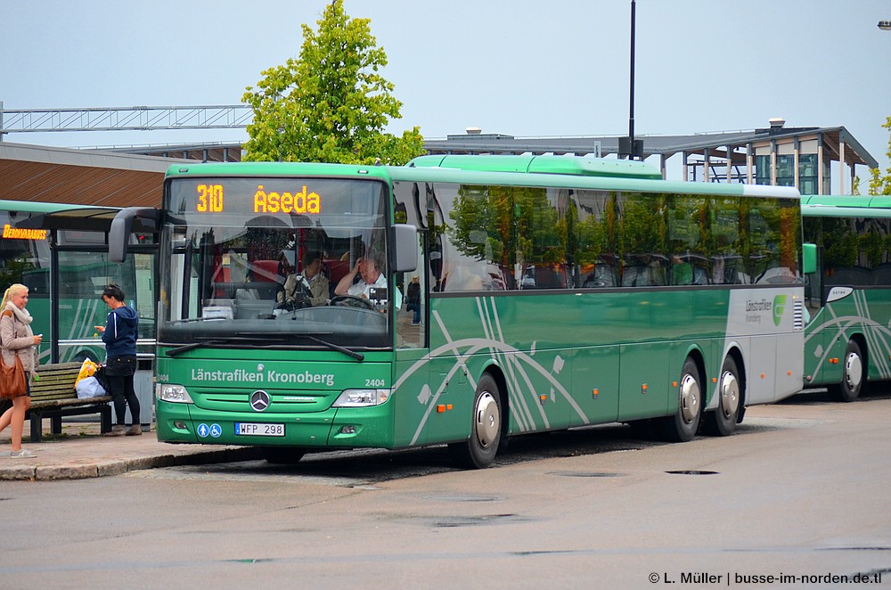 Швеция, Mercedes-Benz Integro II L № 2404