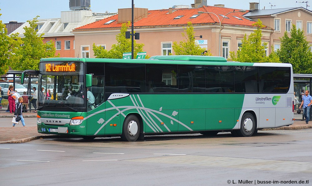 Швеция, Setra S416UL № 7307