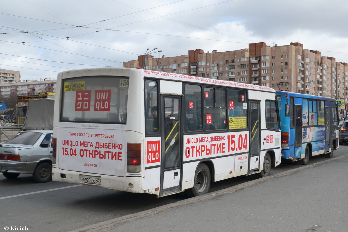 Санкт-Петербург, ПАЗ-320402-05 № 108