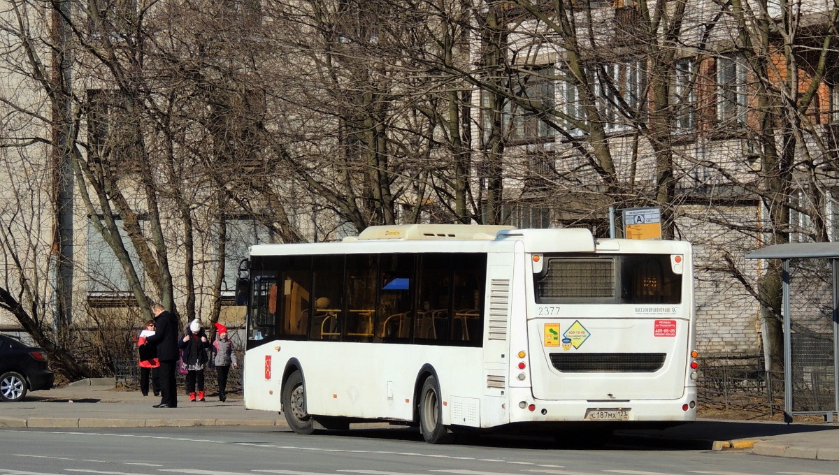 Санкт-Петербург, ЛиАЗ-5292.30 № 2377