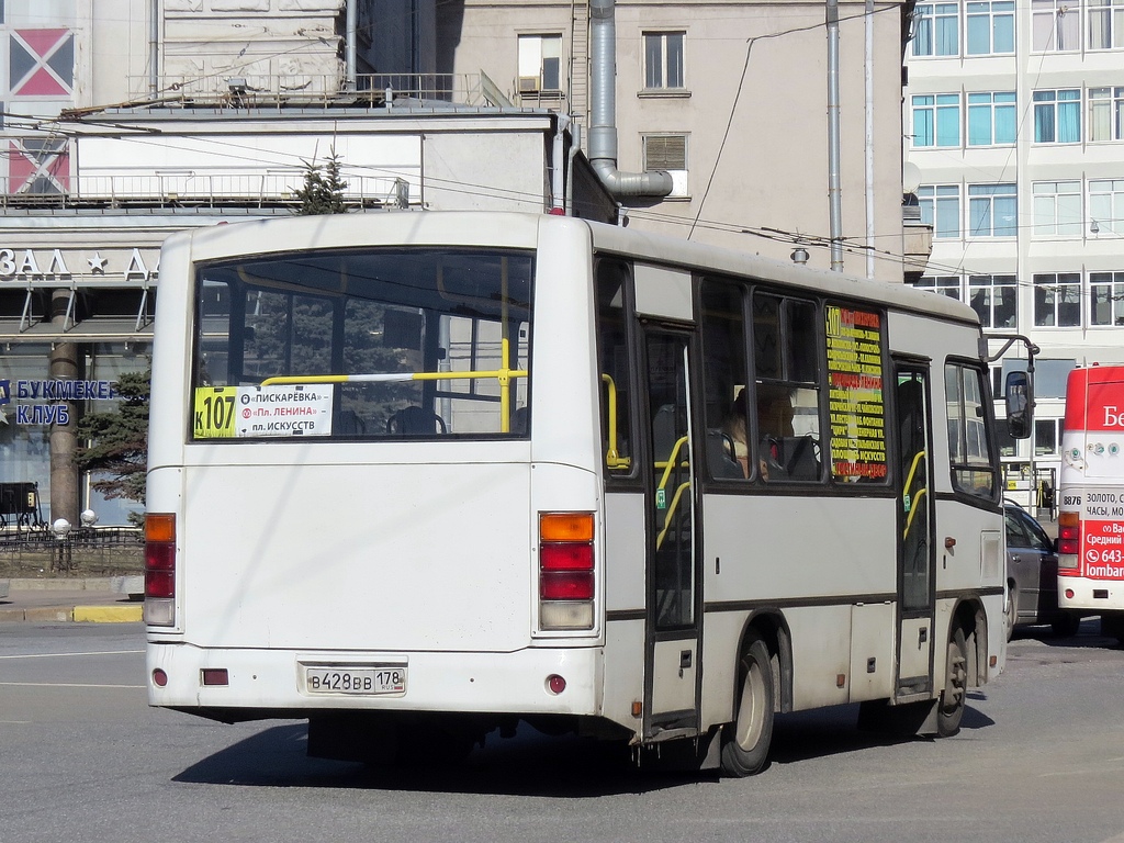 Санкт-Петербург, ПАЗ-320402-05 № 03094