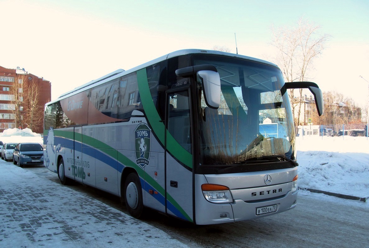 Томская область, Setra S415GT-HD № В 100 ЕА 70