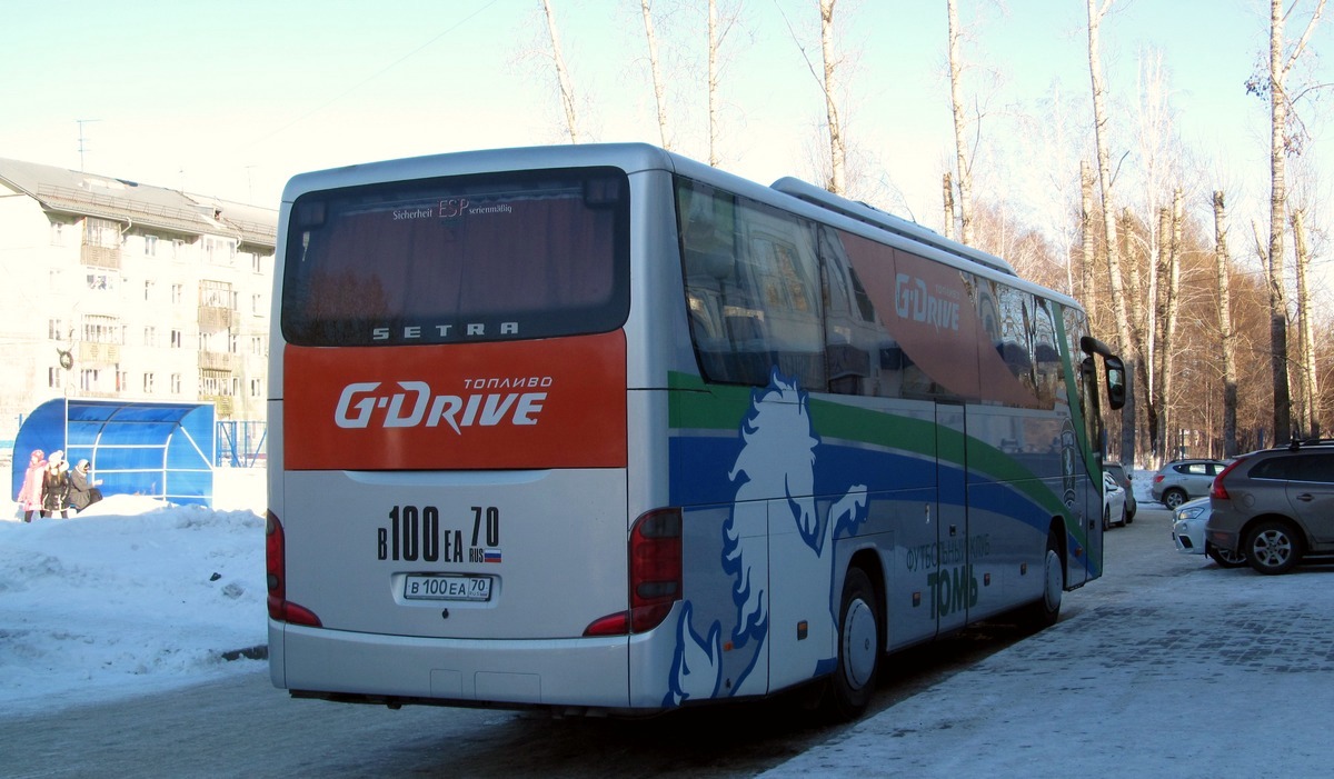 Томская область, Setra S415GT-HD № В 100 ЕА 70