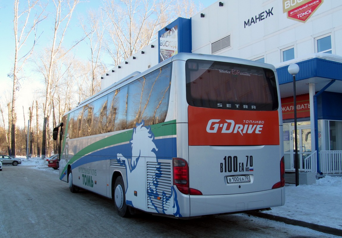 Томская область, Setra S415GT-HD № В 100 ЕА 70