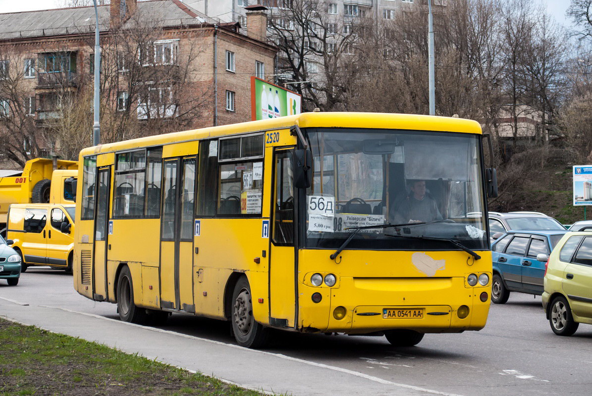 Kyiv, Bogdan A1445 # 2520