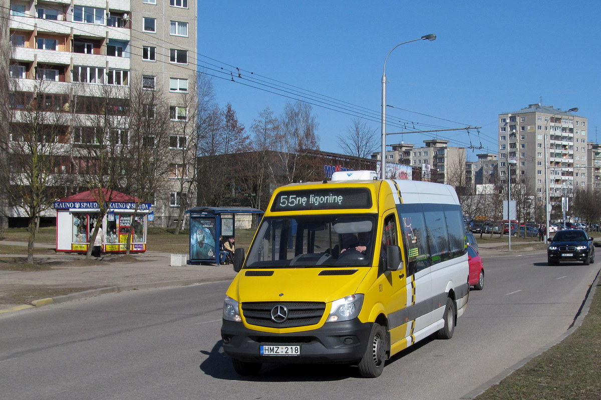 Lietuva, Altas Cityline Nr. 831