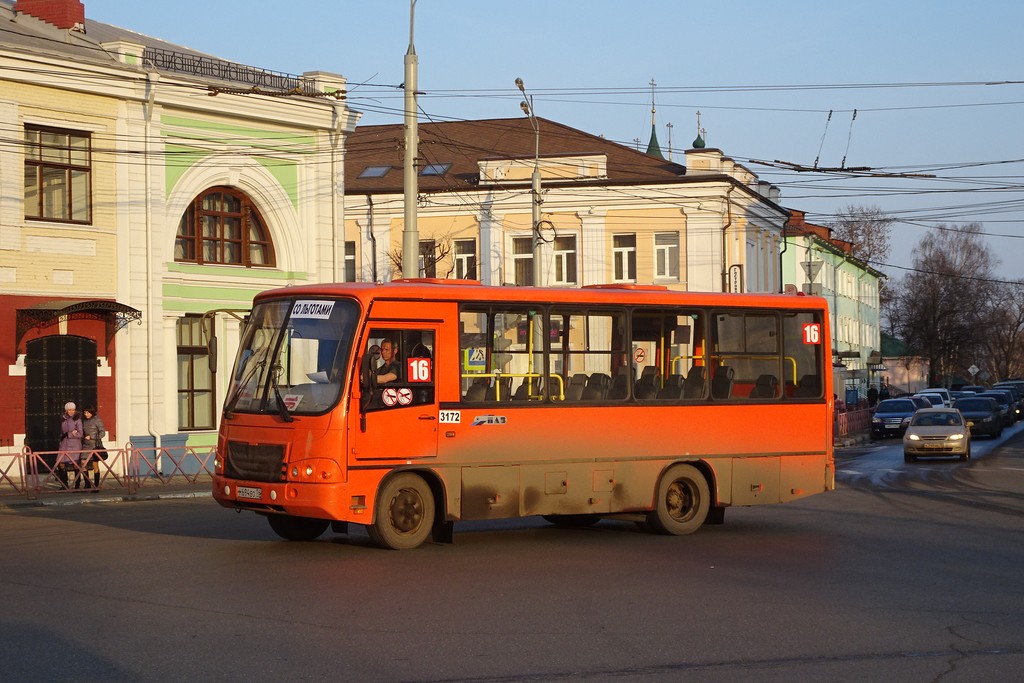 Ярославская область, ПАЗ-320402-05 № 3172